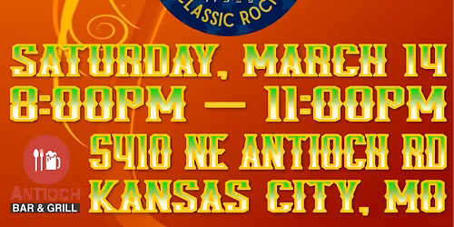 Todd Justice & The American Way LIVE at Antioch Bar & Grill