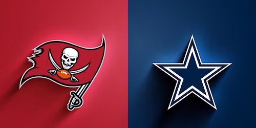 Buccaneers at Cowboys Watch Party