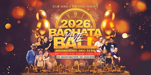 NYE Bachata & Salsa Ball