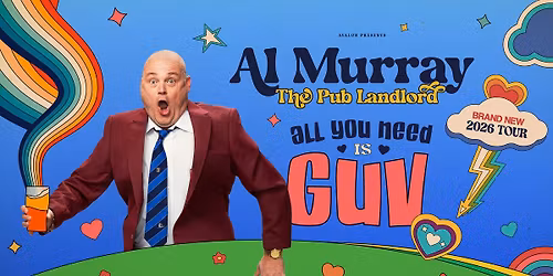 Al Murray - All You Need Is Guv