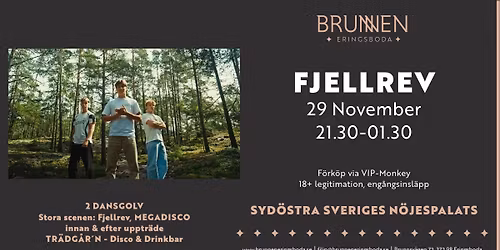 Partykväll - FJELLREV