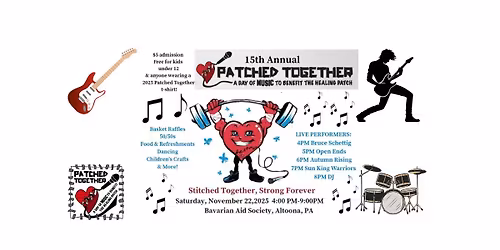 Patched Together 2025: Stitched Together, Strong Forever