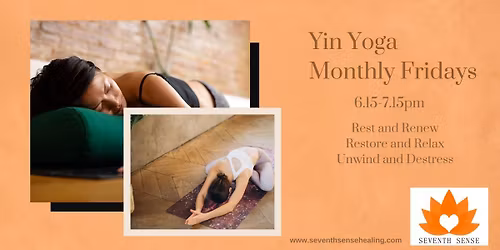 Monthly Yin Yoga