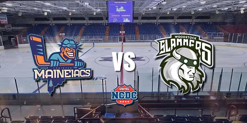 MAINEiacs vs. Woodstock Slammers