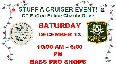 CT Conservation Police STUFF-A-CRUISER Event