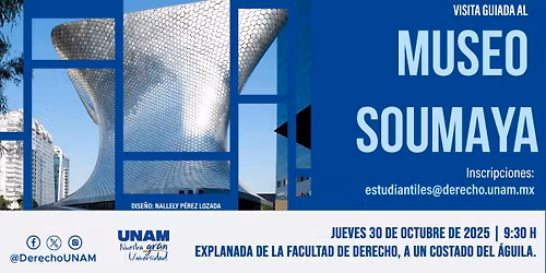 Visita guiada al Museo Soumaya