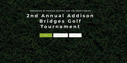 2nd Annual Addison Bridges Catch-A-Dream Golf Tournament