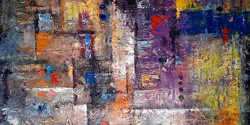Viktor Ostapenko Abstract Art