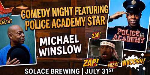 A Night of Comedy and Music with Michael Winslow at The Broad Stage