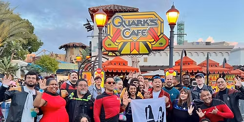 Monster Maroon - Star Trek TOS Movie photo op