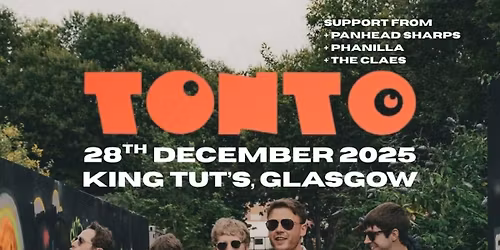 King Tuts Wah Wah Hut 28\/12\/25
