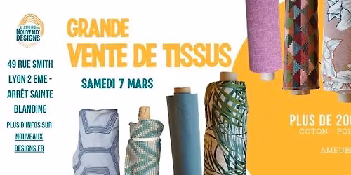 Vente de tissus