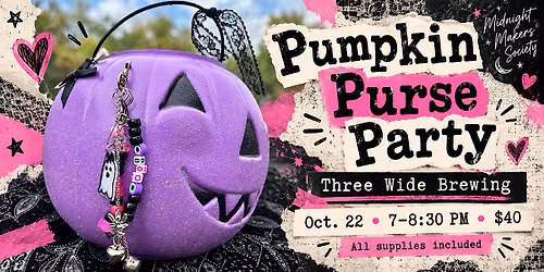 Decorate a Pumpkin Purse Party
