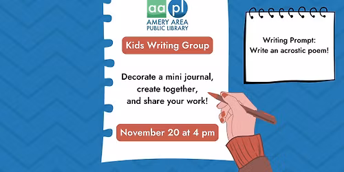 Kids Writing Group