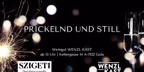 PRICKELND UND STILL \/\/ SZIGETI X WENZL-KAST