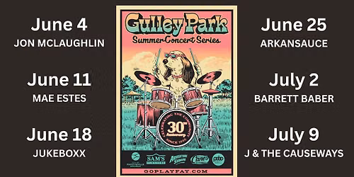 Gulley Park Summer Concert Series