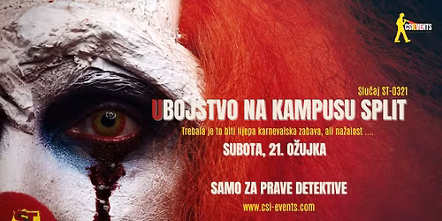 Csi Dinner - Ubojstvo na Kampusu Split