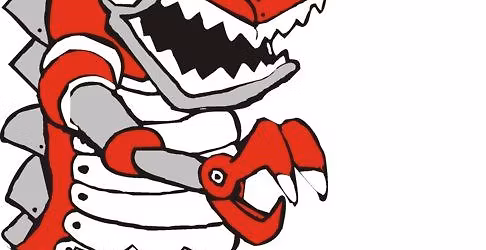 White Robot Gift Echange