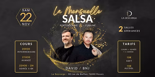 La Mensuelle Salsa