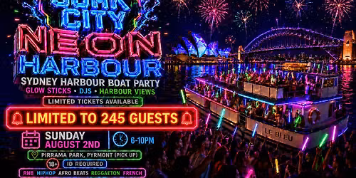 SOAK CITY: NEON HARBOUR