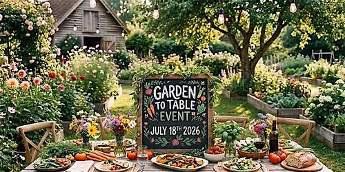 Garden Bites and Musical Delight