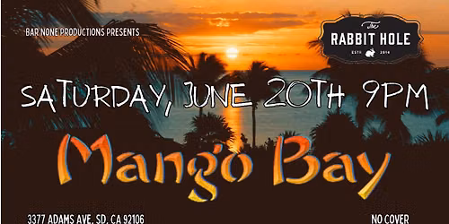 Mango Bay Band @ The Rabbit Hole