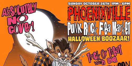 Phoenixville PRFM Halloween BOOzaar!