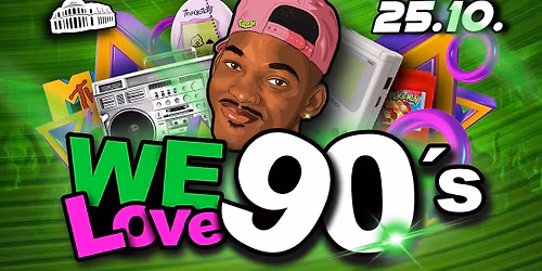 We Love 90's - Ladies for free
