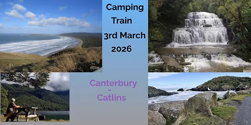 Canterbury Camping Train 2026