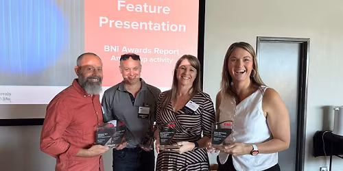 Psychologically Safe WA at BNI Referral Leaders