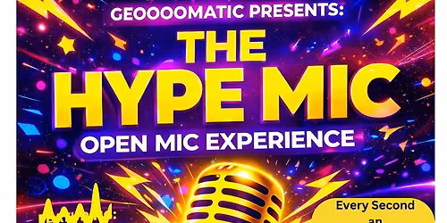 THE HYPE MIC!