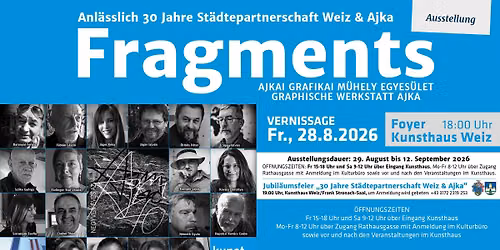 VERNISSAGE: Ajkai Grafikai M\u00fchely Egyes\u00fclet - Graphische Werkstatt Ajka
