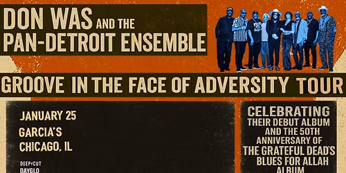 Don Was and the Pan-Detroit Ensemble