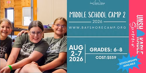 Middle School Camp 2