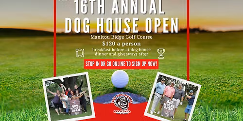 16th Annual Dog House Golf Tournament