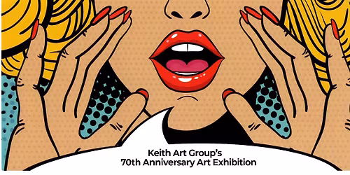 Bus Trip to Keith! Art Group's 70th Anniversary Exhibition Event