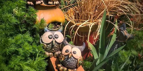 Make & Paint Clay Owls Workshop at Maxline Brewing