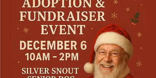 Holiday Fundraiser and Adoption Event