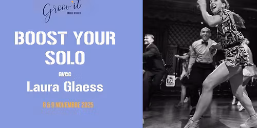 Boost Your Solo avec Laura Glaess