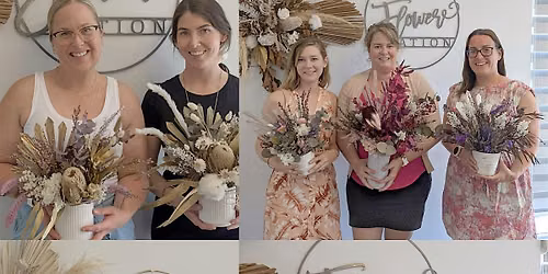 Medium Forever Arrangement workshop (dried & preserved flowers)