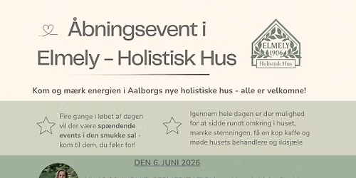 Elmelys \u00e5bningsevent \ud83d\ude0d