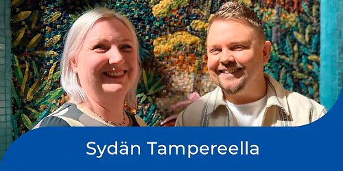 H\u00e4rm\u00e4l\u00e4: Syd\u00e4n Tampereella \u2013 s\u00e4veli\u00e4 ja sanoja kaupungin sykkeest\u00e4