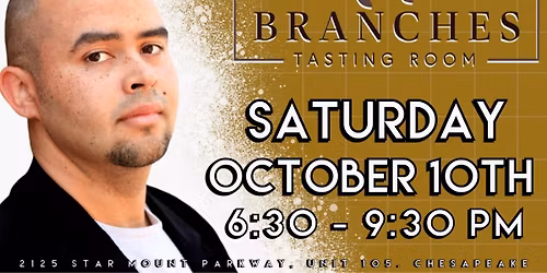 Vince Kornegay @ Branches Tasting Room