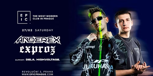 ANDEREX x EXPROZ \u2192 EPIC Prague