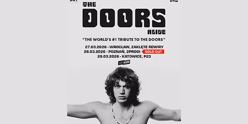 The Doors Alive \/ 28 III 2026 \/ Pozna\u0144