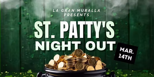 St. Pattys Night Out