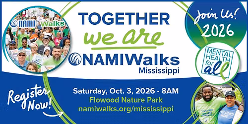 United Day of Hope - NAMIWalks Mississippi