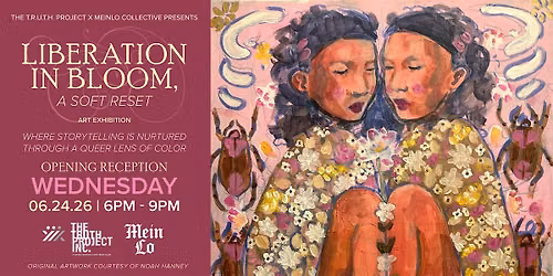 Liberation in Bloom, A Soft Reset Art Exhibition