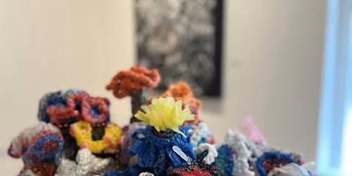 Gallery After Dark - Plastic Free July and Crochet Coral Club