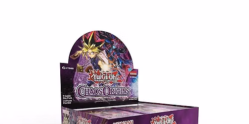 Yugioh Chaos Origins Premiere